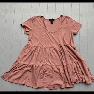 Forever 21 mauve dress/shirt